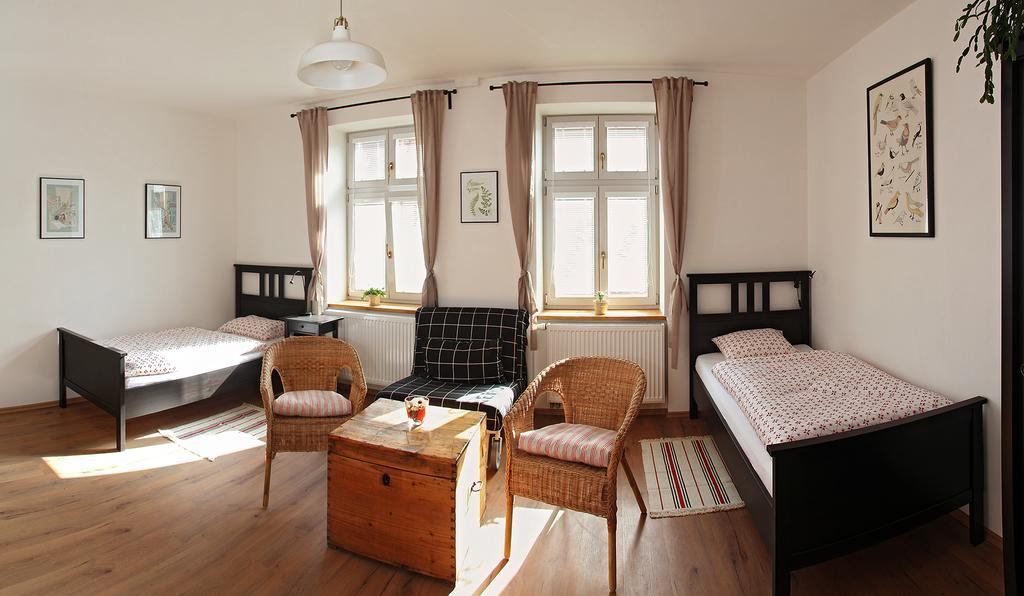 Penzionek JH Jindrichuv Hradec Bagian luar foto