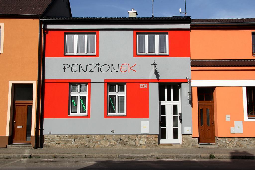 Penzionek JH Jindrichuv Hradec Bagian luar foto