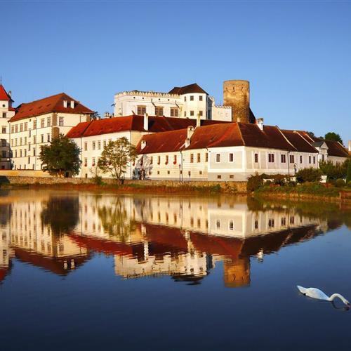 Penzionek JH Jindrichuv Hradec Bagian luar foto